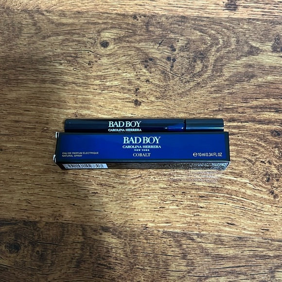 Carolina Herrera Other - Bad Boy Cobalt Travel(New)SOLD